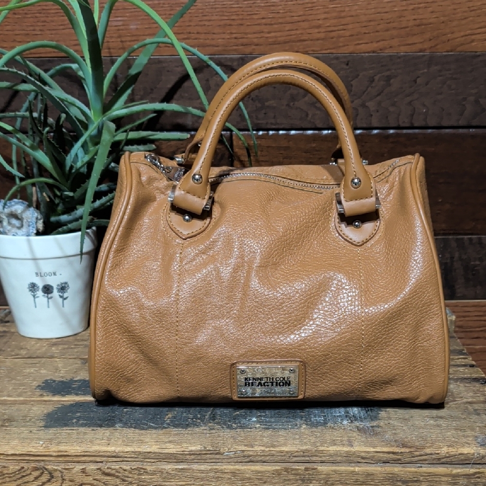 Kenneth Cole Reaction Tan  Handbag